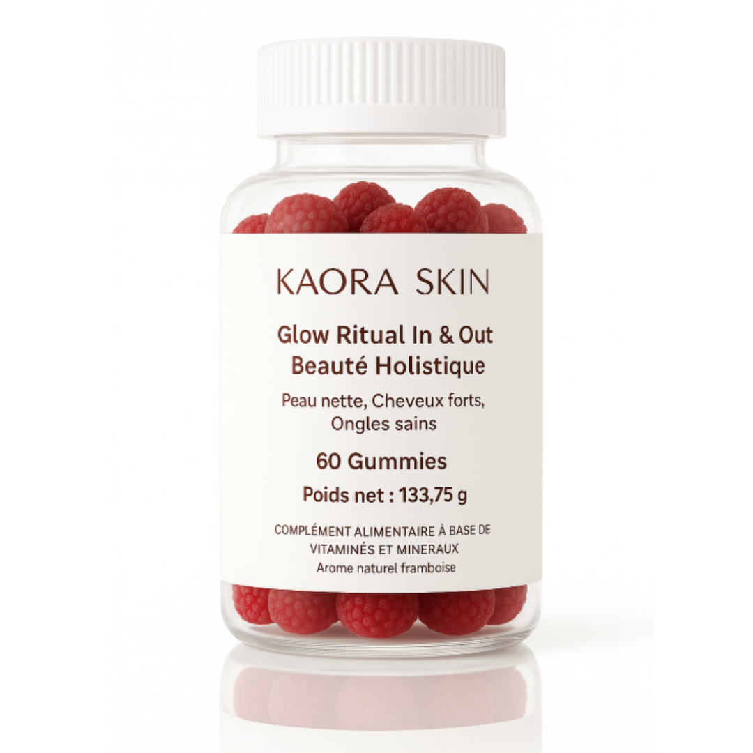 Gummies 3en1 - Glow Ritual In & Out - Peau , Ongles et Cheveux