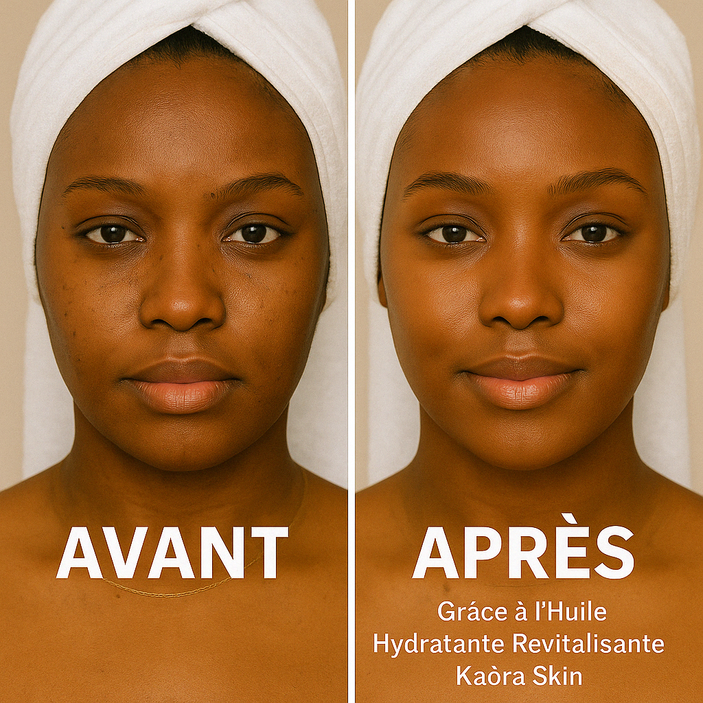 Huile visage Hydratante éclat