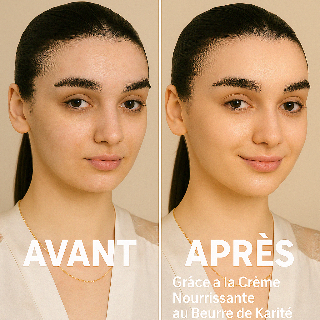 Crème nourrissante au karité