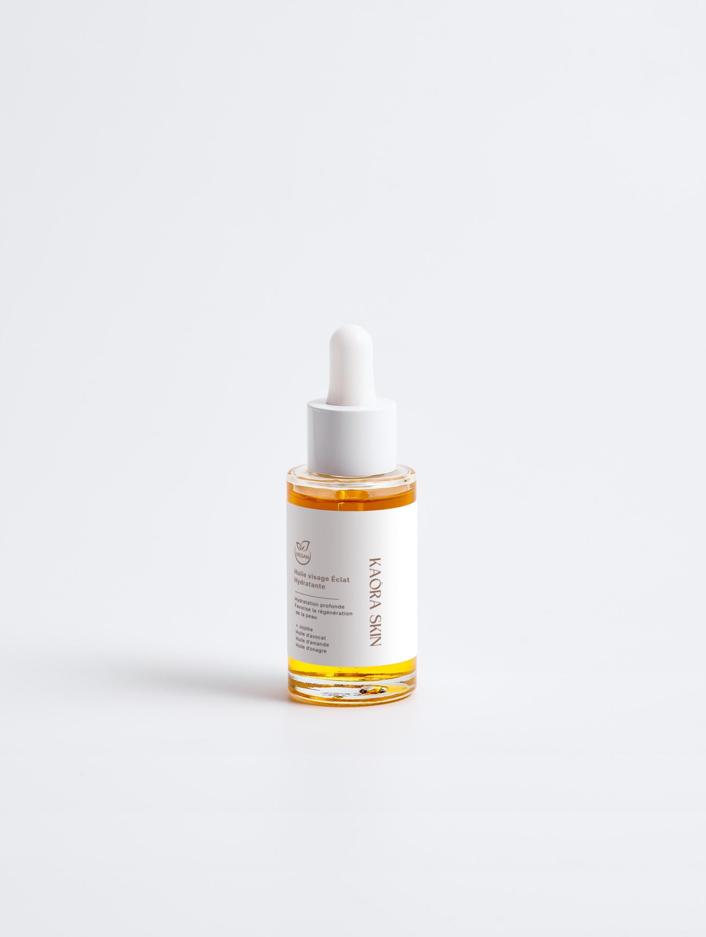 Huile visage Hydratante éclat