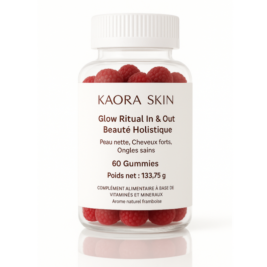Gummies 3en1  - Glow Ritual In & Out - Peau , Ongles et Cheveux